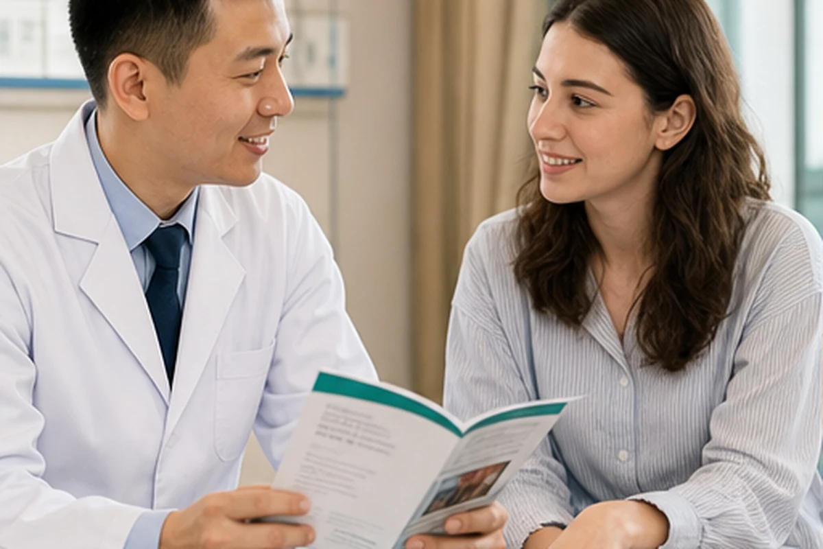 Summary of discharges, surgical records and list of findings