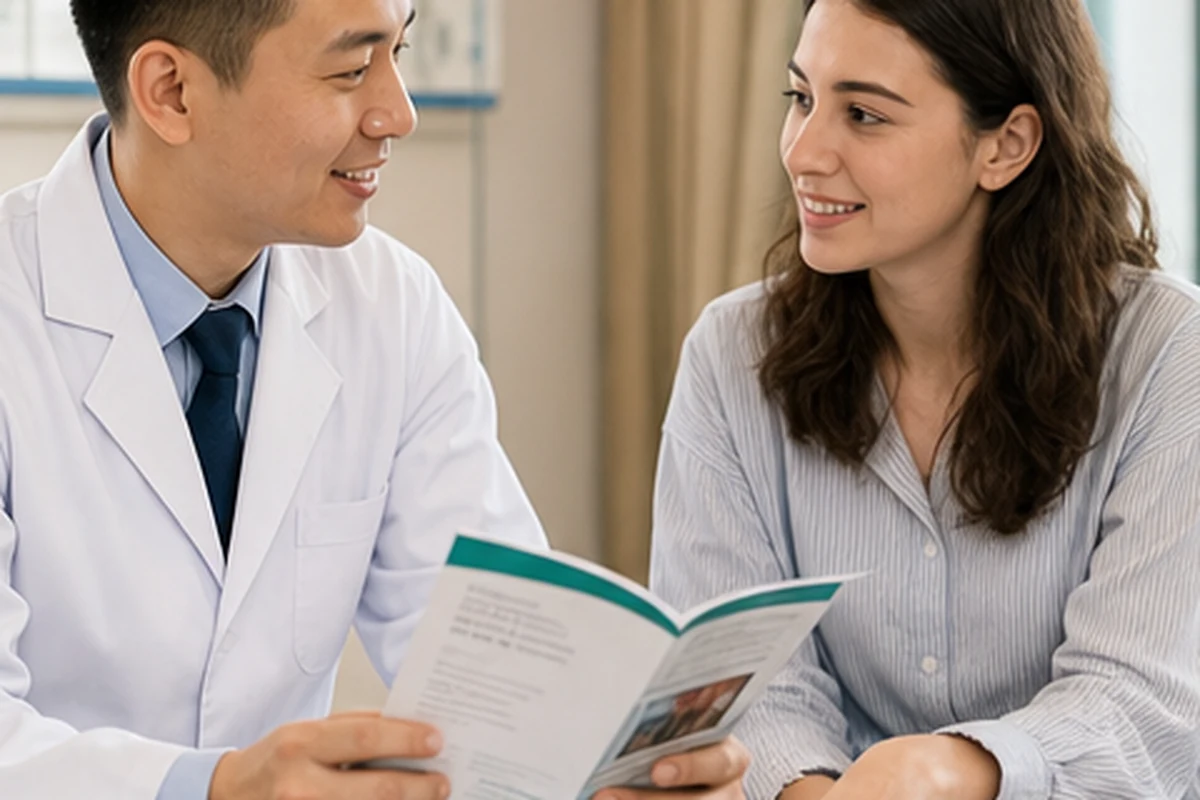 How do we discuss the risk of long-distance flight and blood embolism?