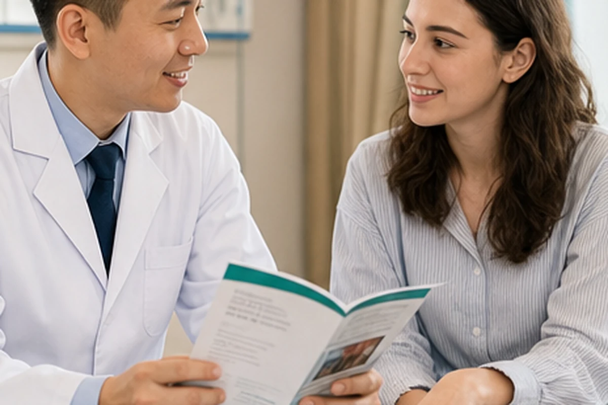 What are the arrangements for the delay in the presentation of pathological or genetic results?