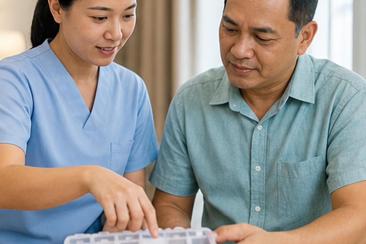 Post-operative restrictions and support arrangements