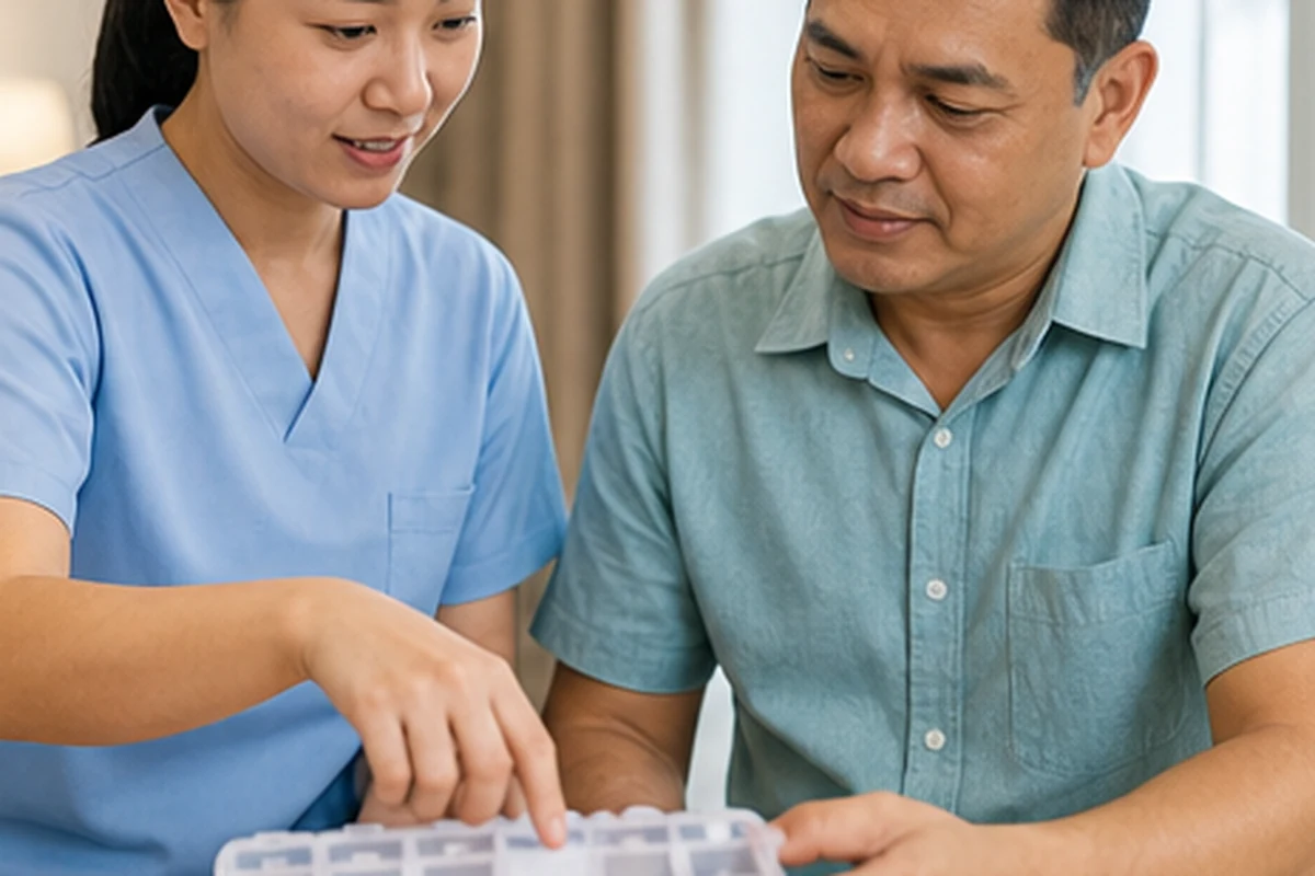 How does the rehabilitation plan go from hospital to home?