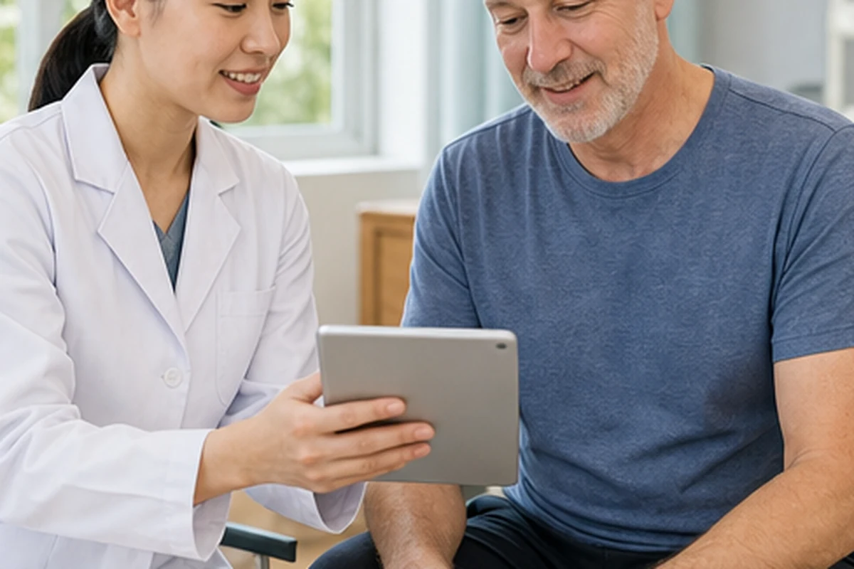 Don't delay local emergency when complications arise.