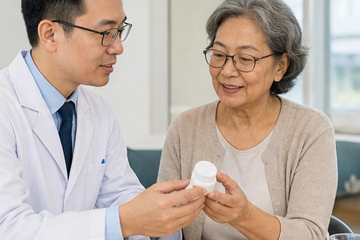 Caregiver contact: who is in charge of drugs, appointments and observation