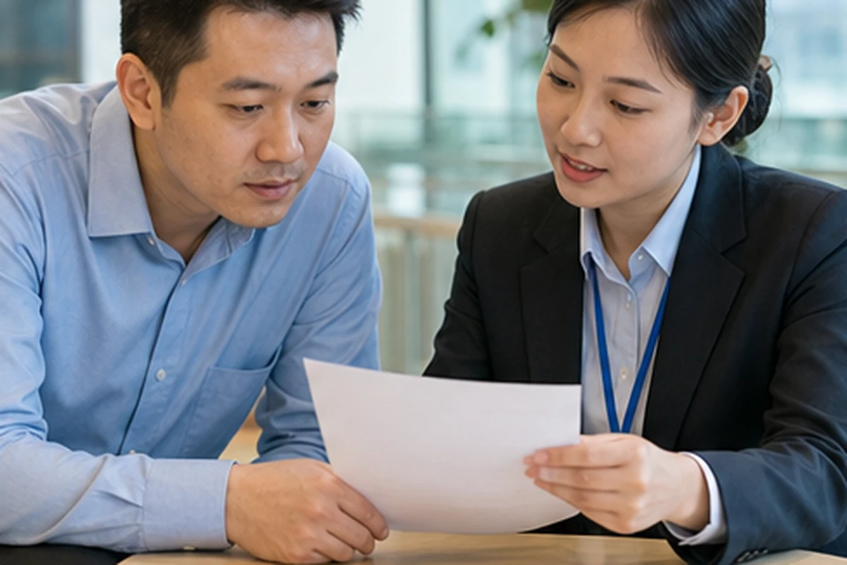 Checklist of bills before discharge