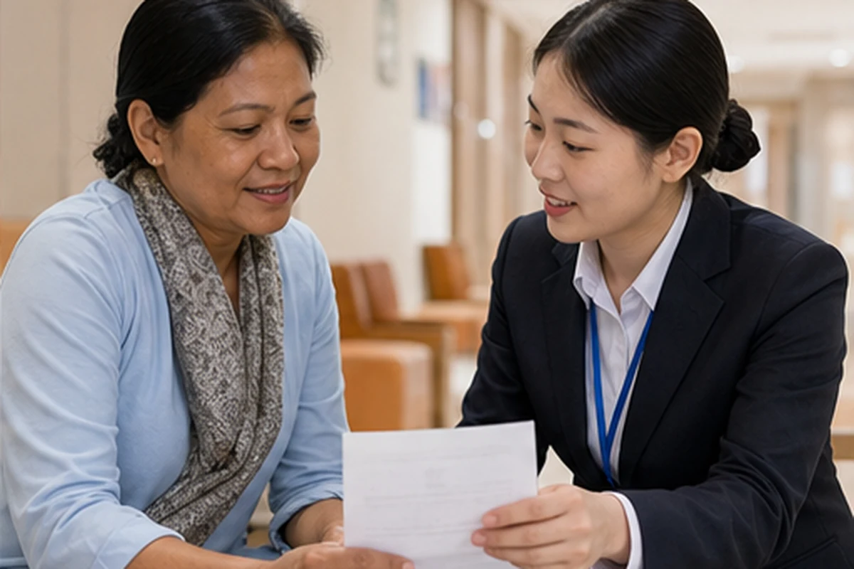 What's the difference between a deposit, an advance and a final settlement?