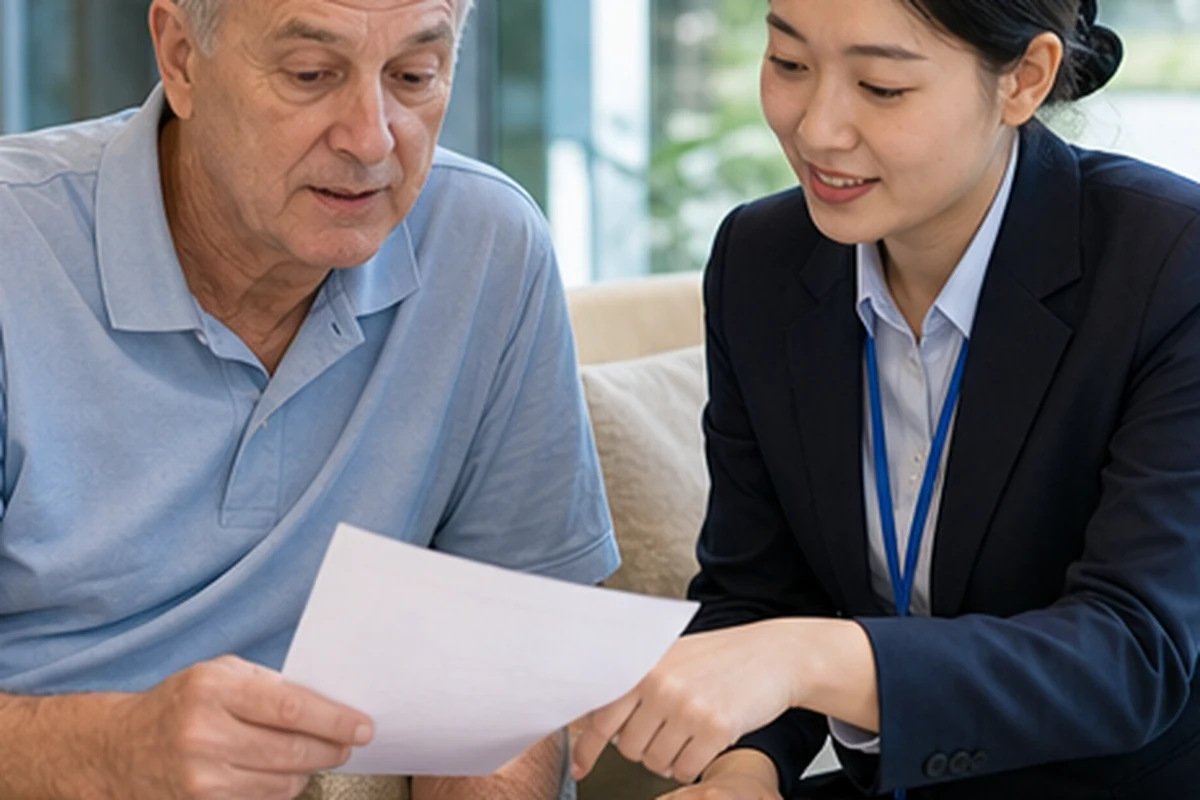 How old-age provisions might affect the settlement of claims