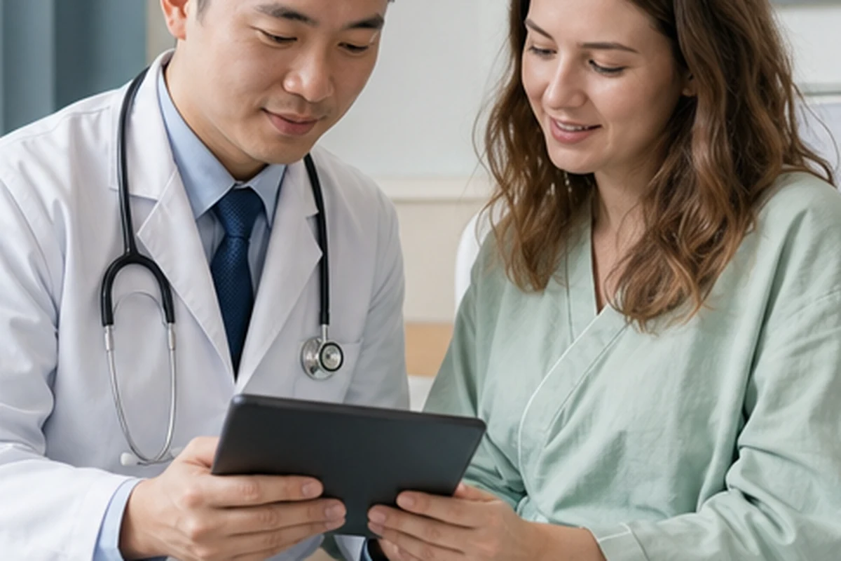 How to keep passports and important documents while in hospital