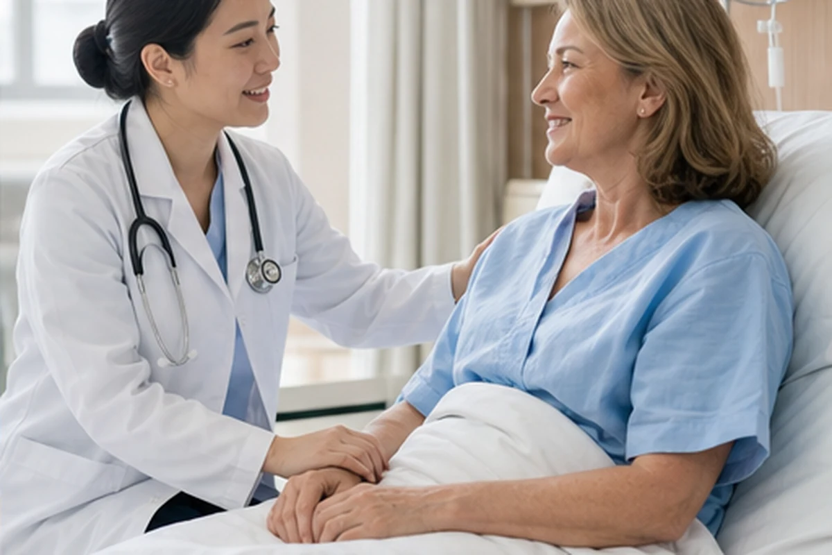 How to keep patients involved in cross-language consultations