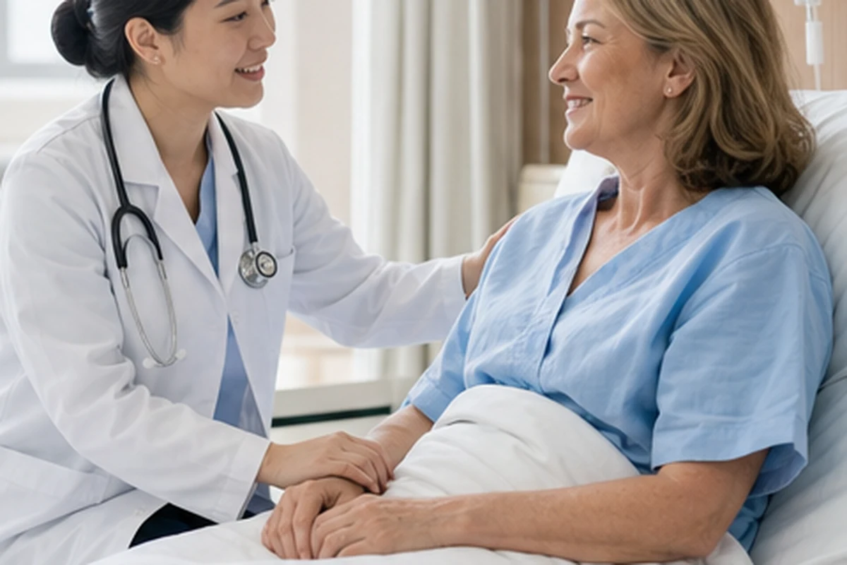 How do you record medical plans when you check your room every day?