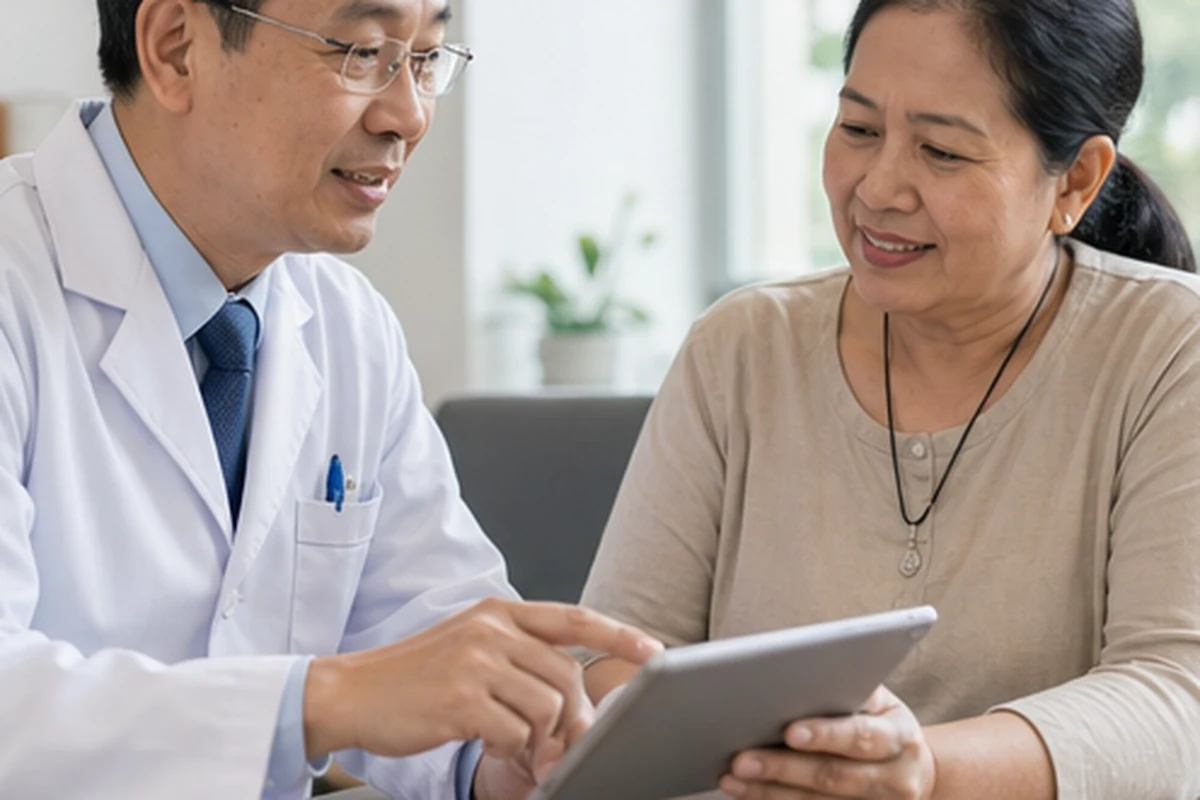 Reconfirmation of what should be done to replace the medical programme