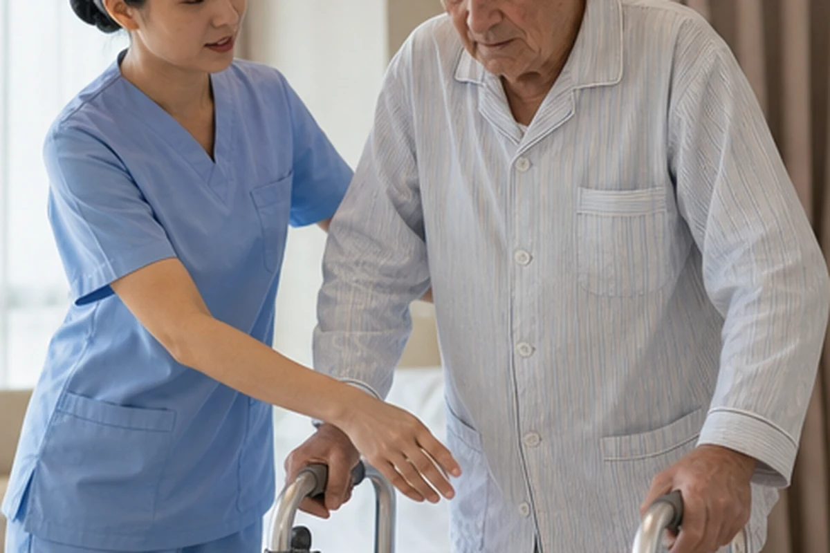 Check list 24 hours before discharge