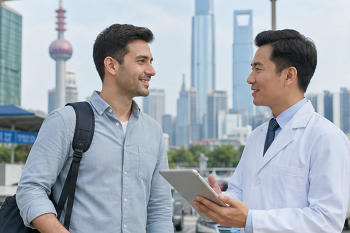 Beijing Access to Health: International Health, Transport and Accommodation