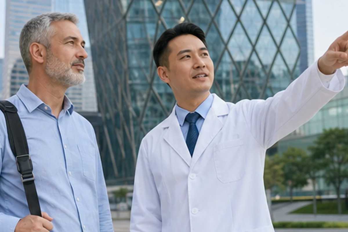 Chongqing Medical Access Urban Guide: Topography, Transport and Access Processes