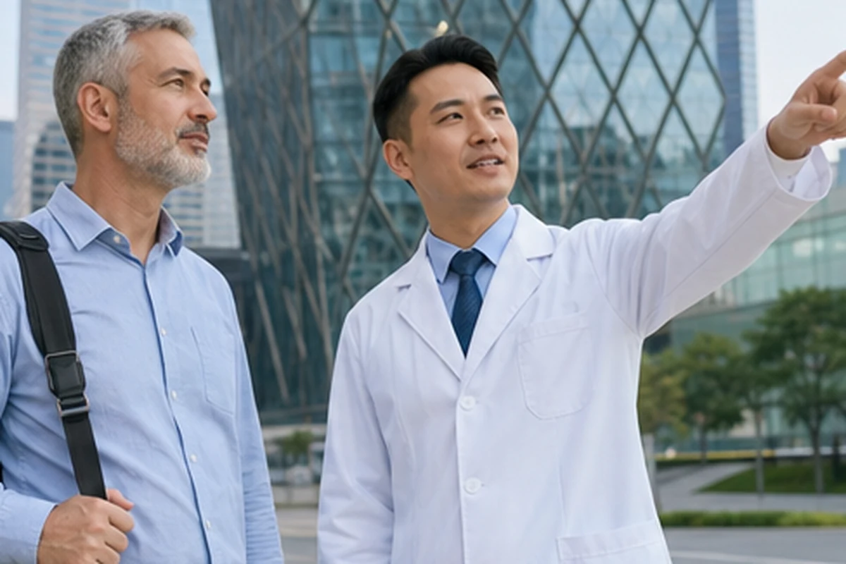 How to identify official international channels of patient communication