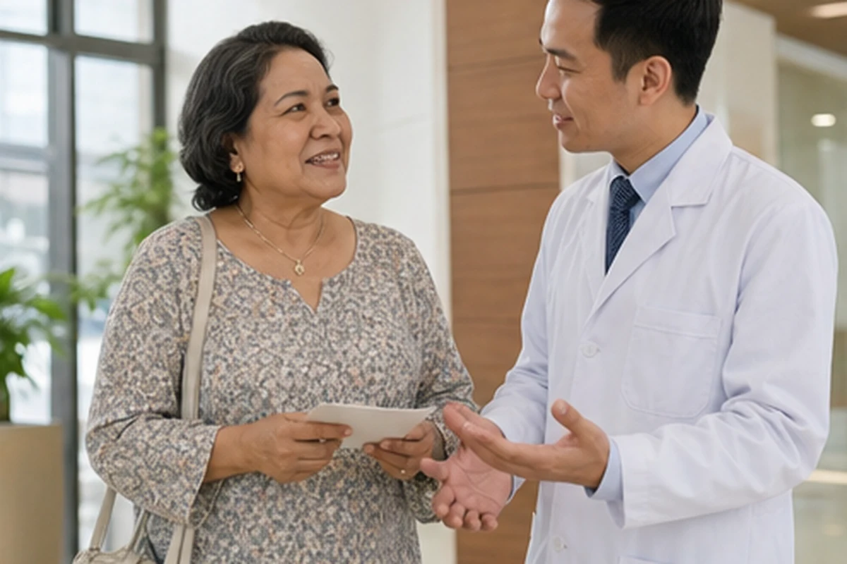 How to confirm to the hospital the need for accessibility