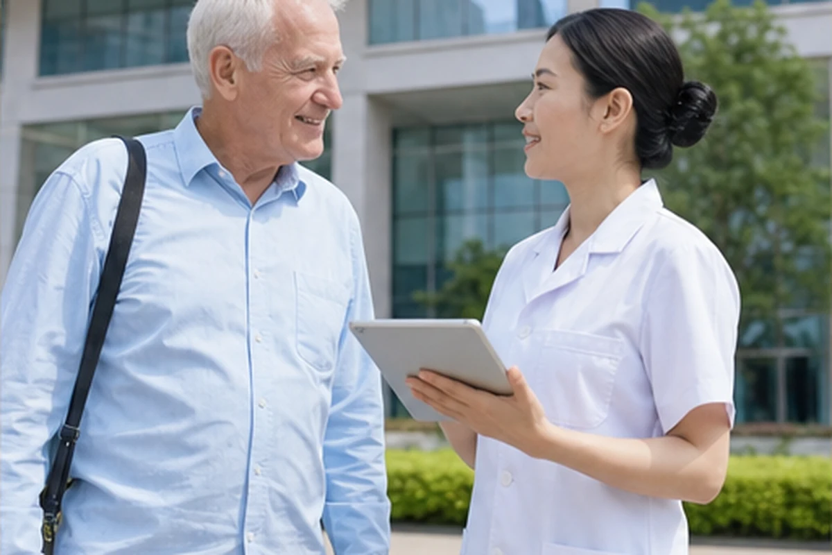 Chengdu ' s urban guide to health care: hospital care and preparation for long stay