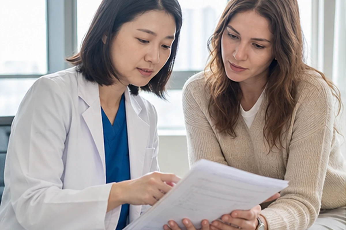 What information should be included in the one-page summary of medical records