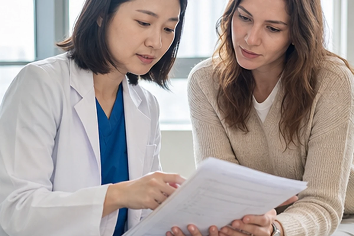 Discharge summaries are different from the use of outpatient records