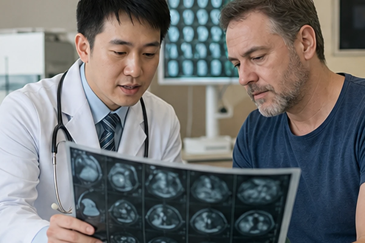 How to avoid family responding to patients when visiting.