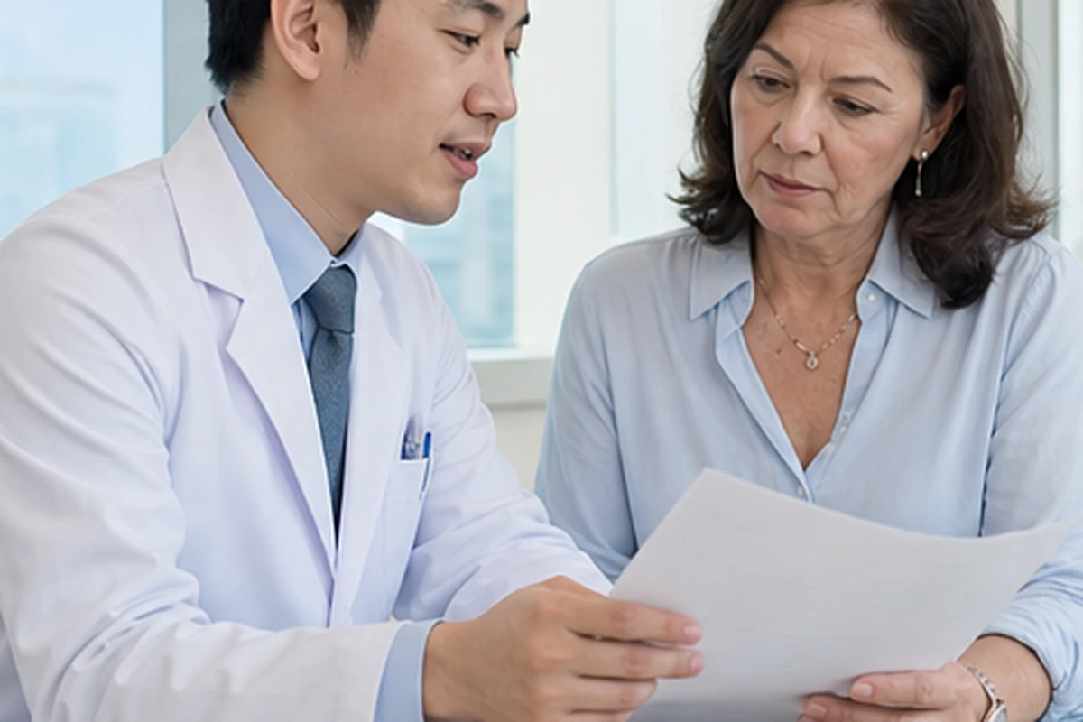 Differences between pathology reports, slices and waxes