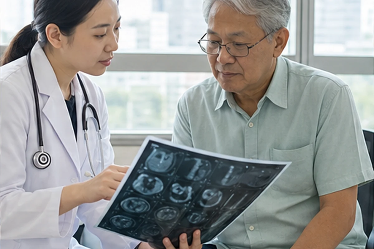 How does the history of surgery and hospitalization go?