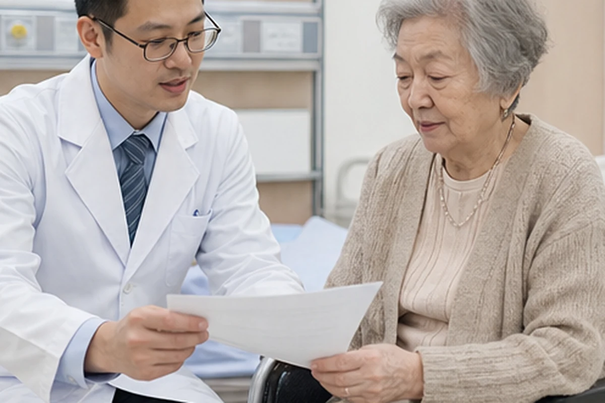 Translating the list of issues into words that doctors can easily answer.