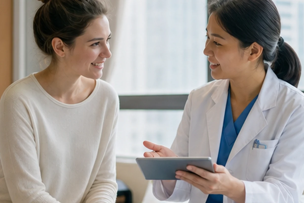 Comprehensive situation: 30-year-olds in France have a check-up of the fertility counselling cycle