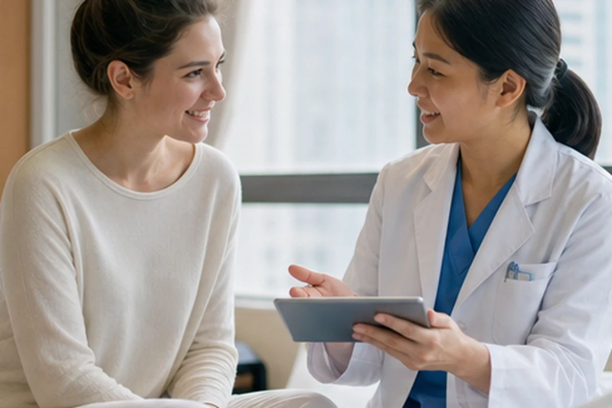 Comprehensive situation: 30-year-old American patients starting with a pathological review