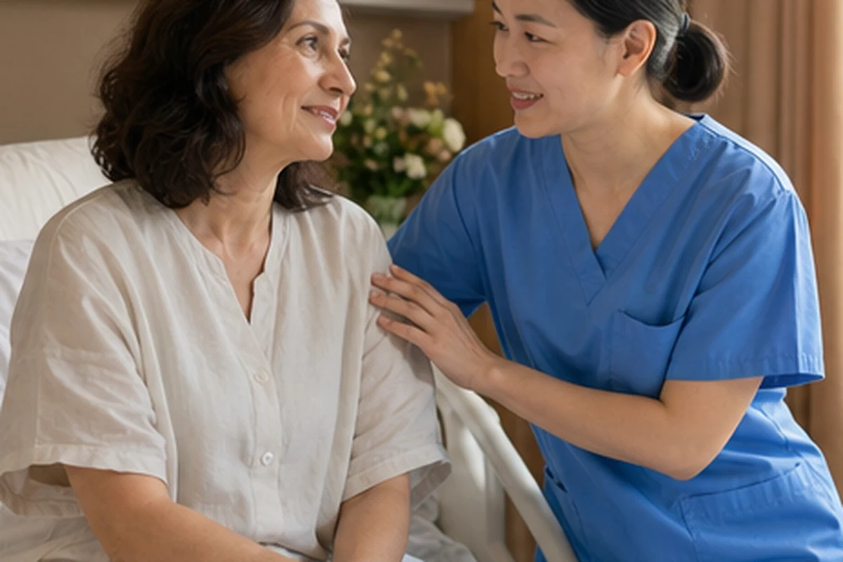 Comprehensive situation: 50-year-old Dutch patients reconfirm informed consent before surgery