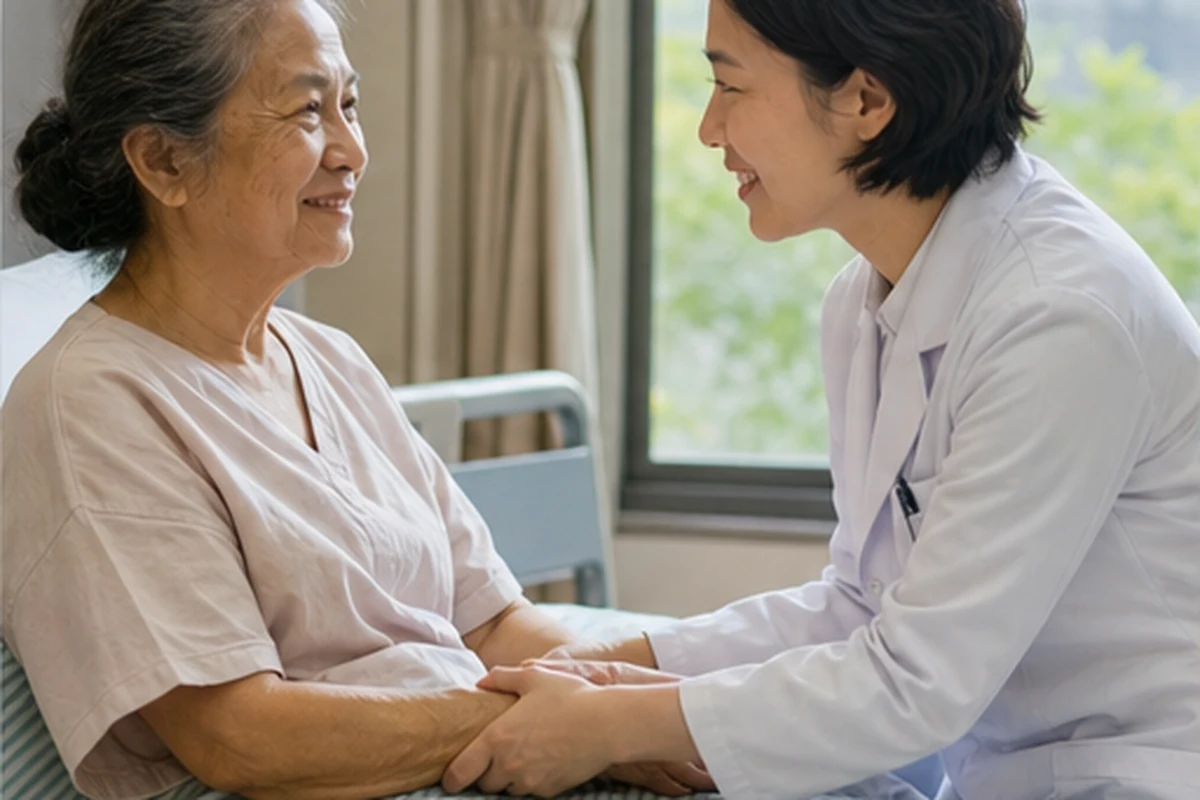 Comprehensive situation: 70-year-old Canadian patients and their daughters plan to visit Beijing