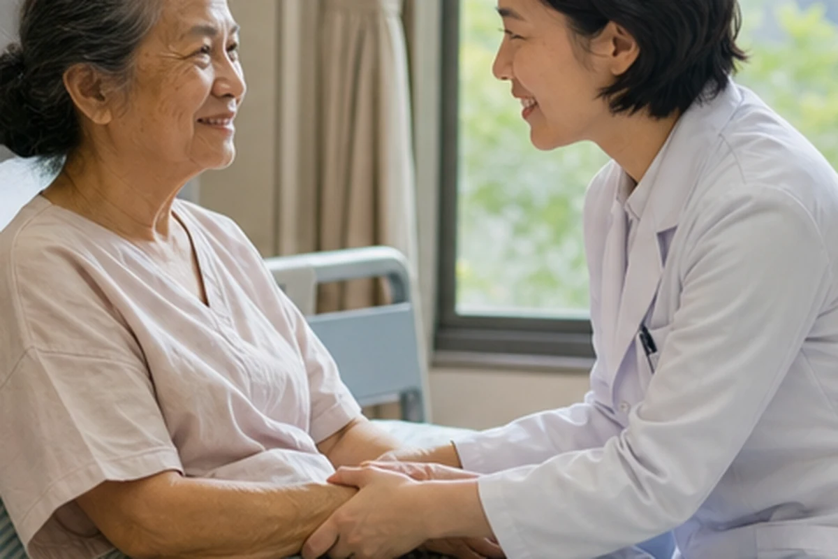 Comprehensive situation: 70-year-old New Zealand patients opt for accessible accommodation