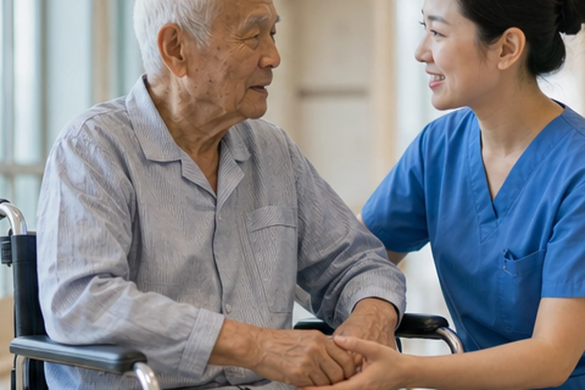 Comprehensive situation: 80-year-old British patients, assisted by escorts, have completed drug verification
