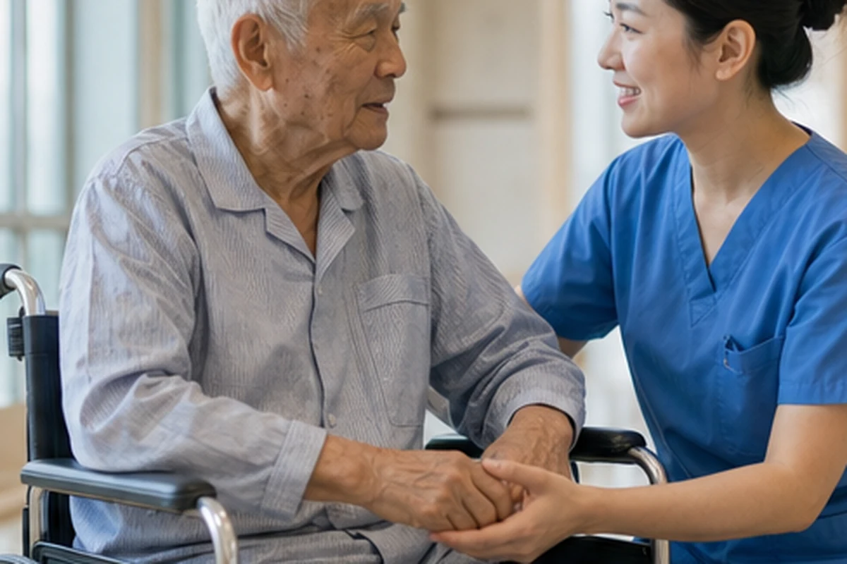 Comprehensive situation: 80-year-old Hong Kong patients leave with three documents back-up.