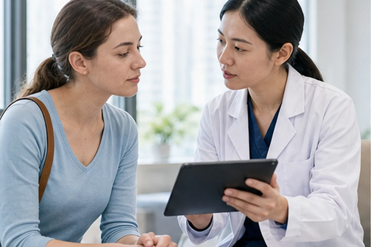 First application for a long-range initial evaluation to a Chinese hospital: list of issues and questions
