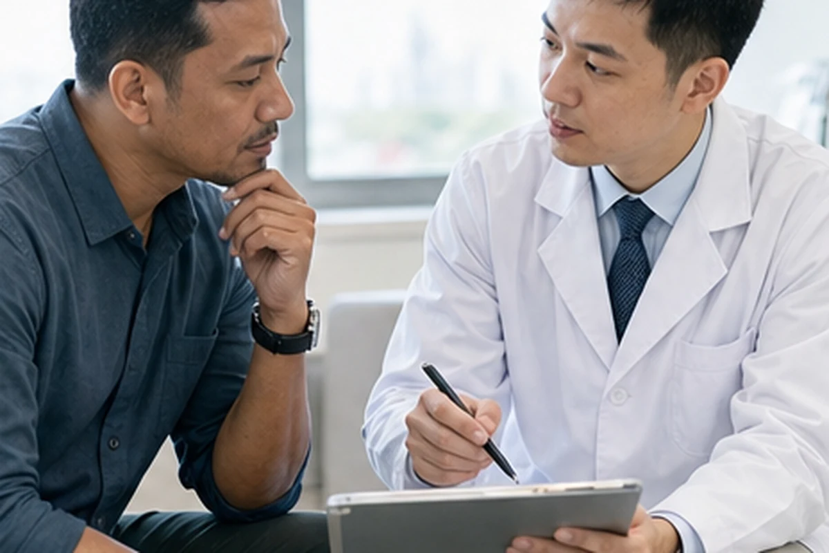 How to choose a health check package: questions by age and risk