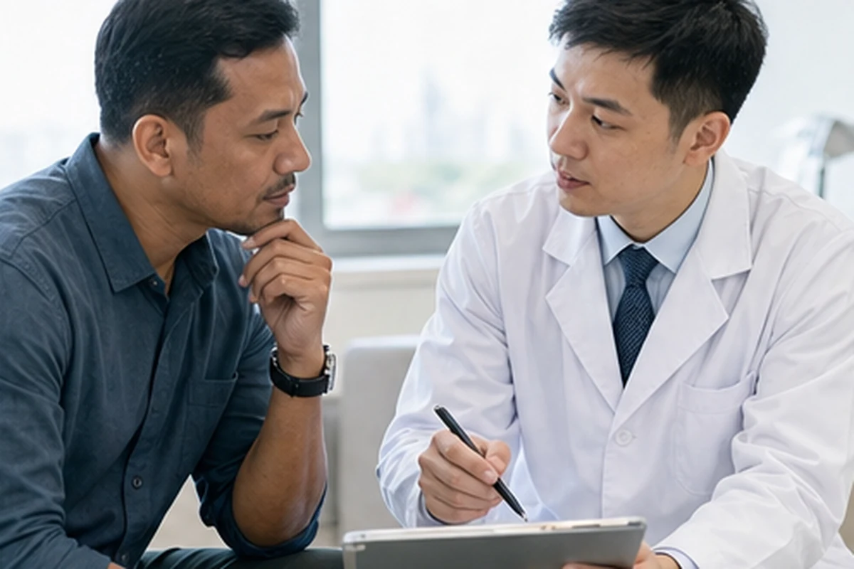 Second opinion on rare diseases: genetic report and source documentation