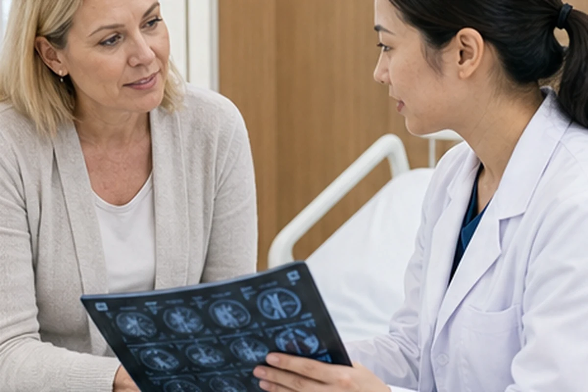 Integrated treatment counselling for Chinese doctors: management of past medications and expectations