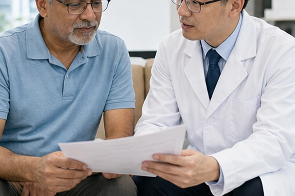 Oncology multidisciplinary consultation: first identify which departments are involved
