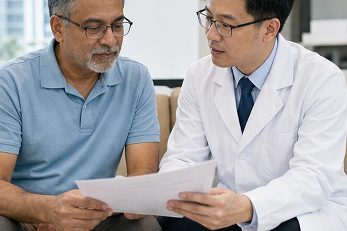 Multi-disease Assessment of the Elderly: Avoid a single diagnosis