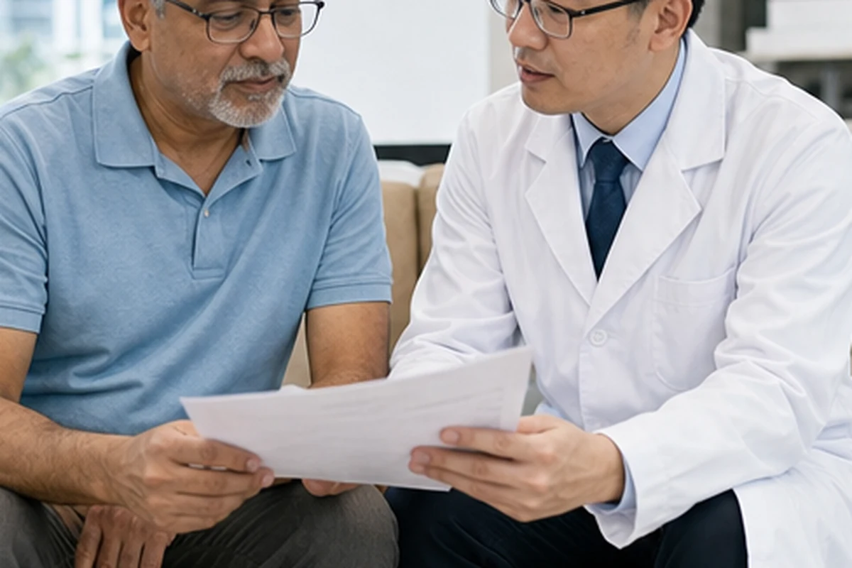 Second opinion on breast diseases: images, pathology and family history