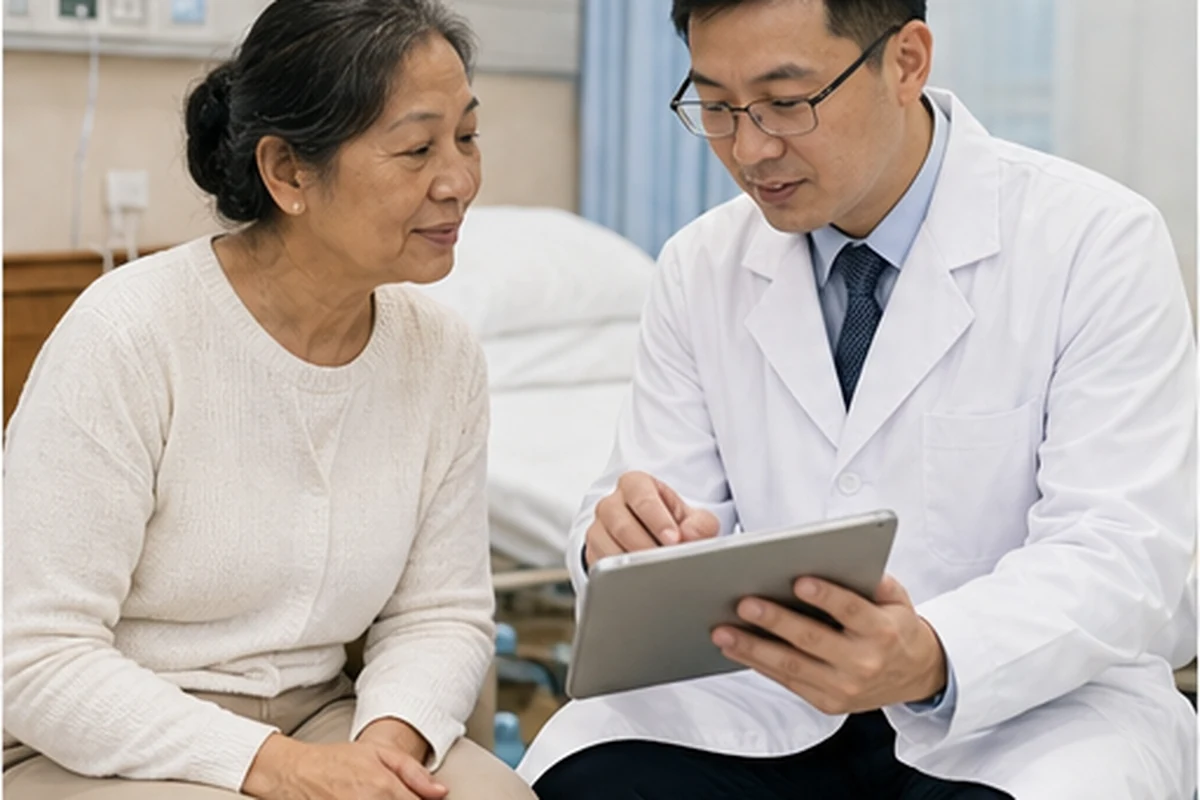 Coronary artery intervention assessment: how to organize past images