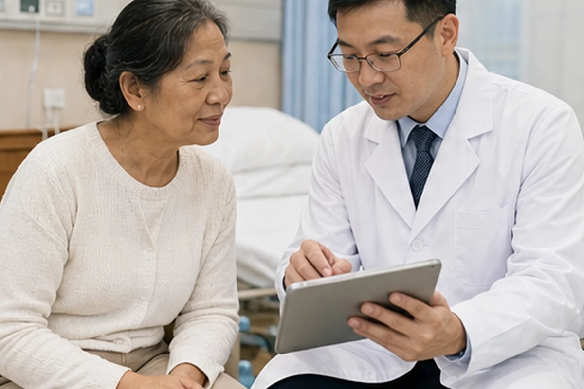 Pain treatment counselling: Quantities and effects