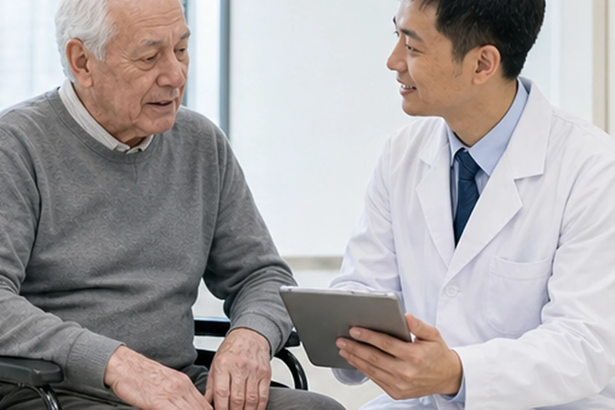 Sleep medicine assessment: sleep records and past examinations