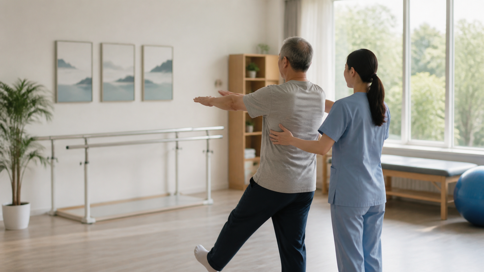 Why Rehabilitation in China May Be Worth Comparing from a Western Patient's Perspective