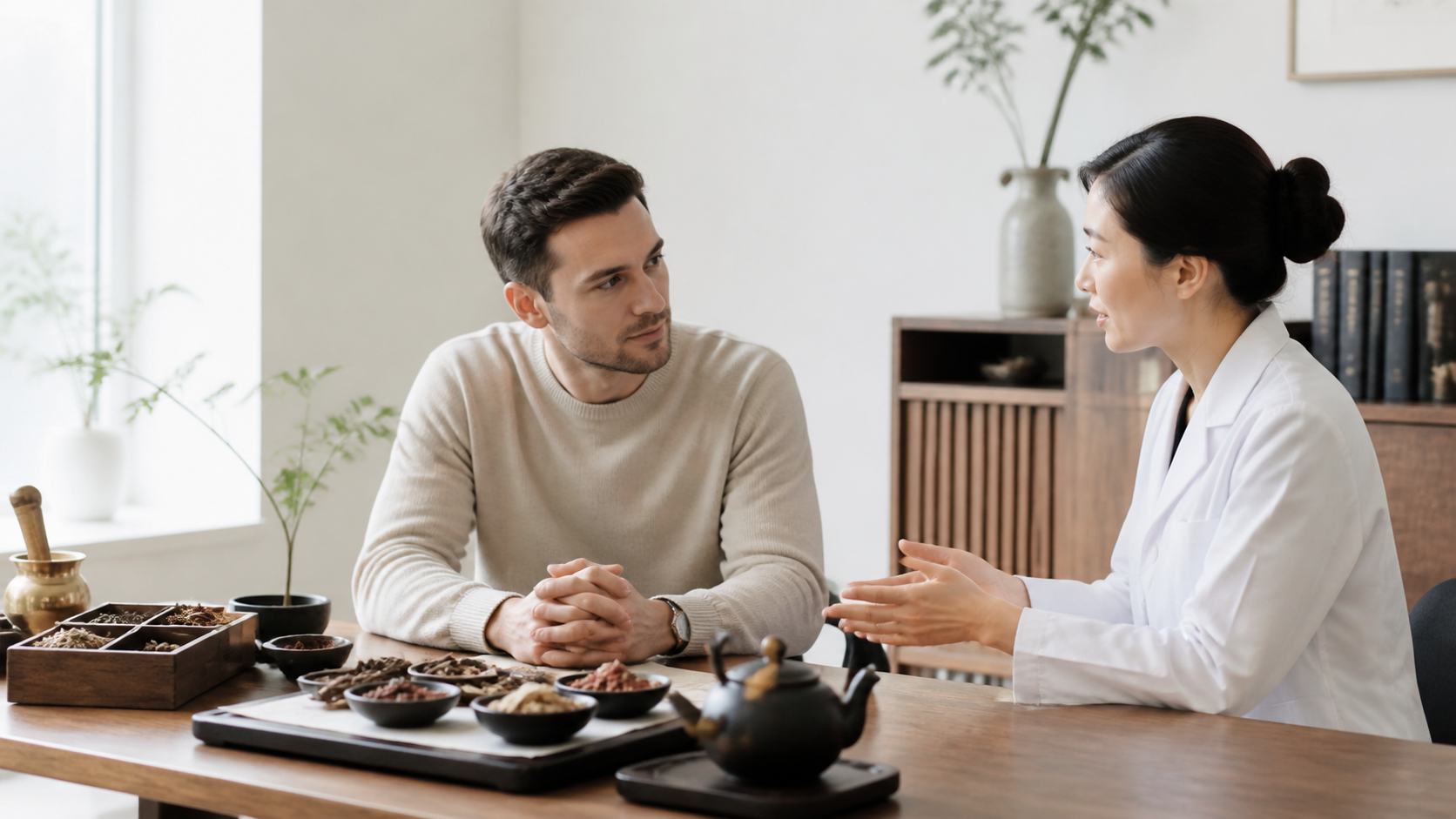 Why Traditional Chinese Medicine in China May Be Worth Comparing from a Western Patient's Perspective