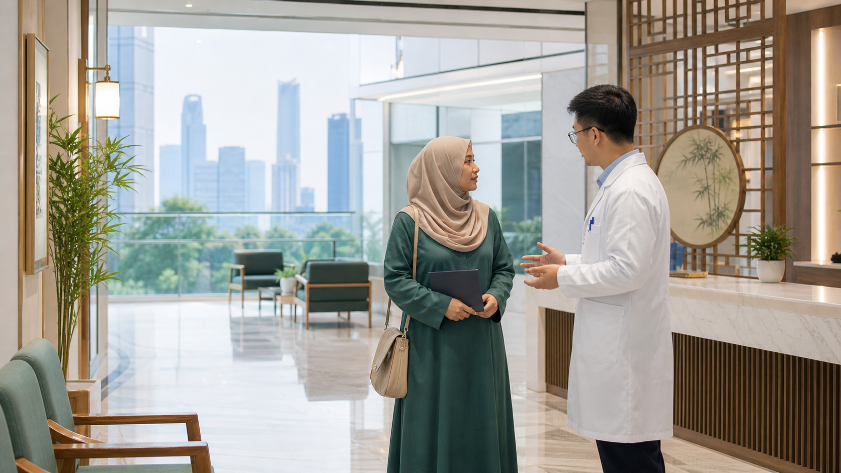 How Can People from Brunei Travel to Mainland China for Medical Care? A Friendly Planning Guide