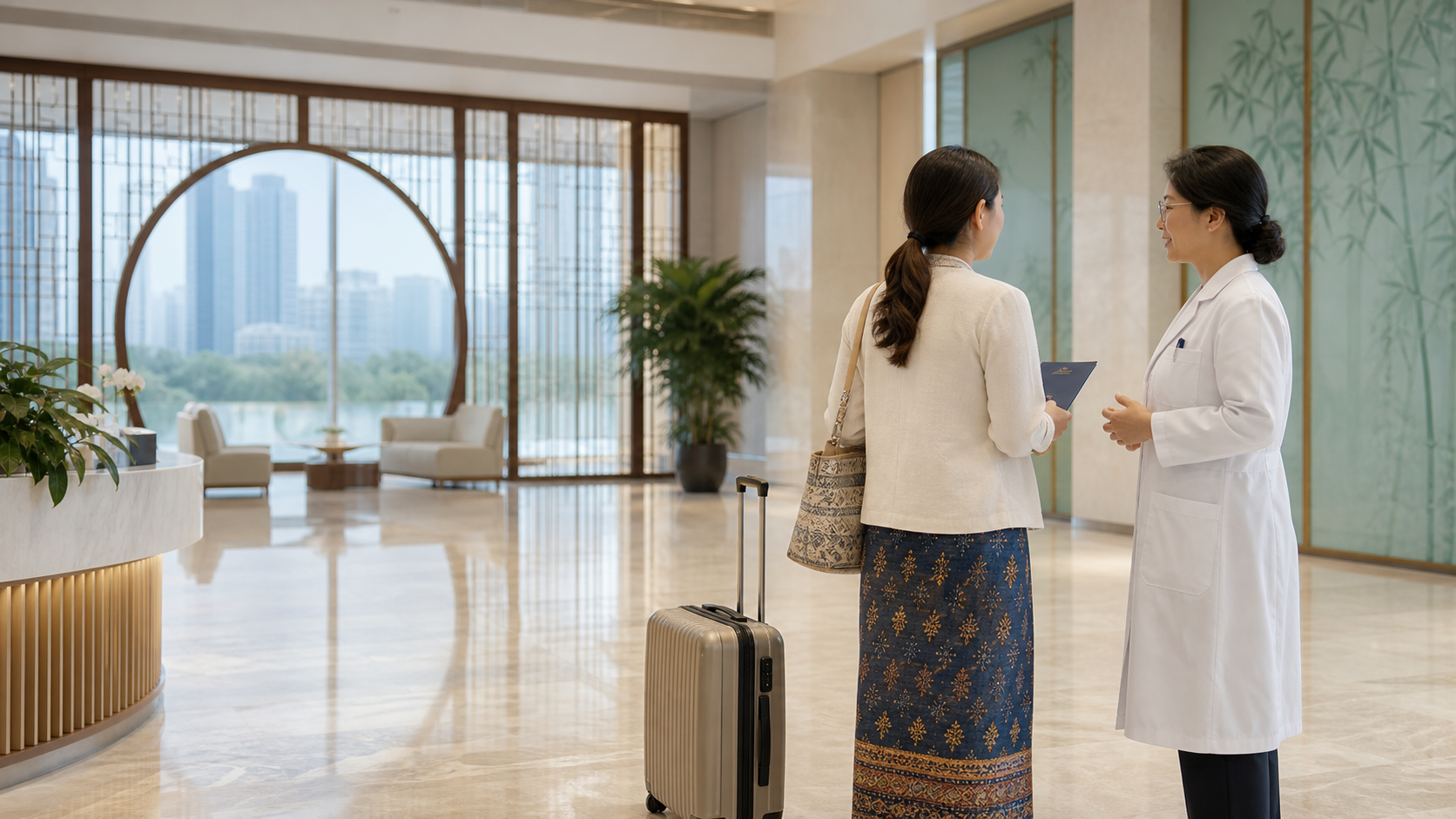 How Can People from Cambodia Travel to Mainland China for Medical Care? A Friendly Planning Guide