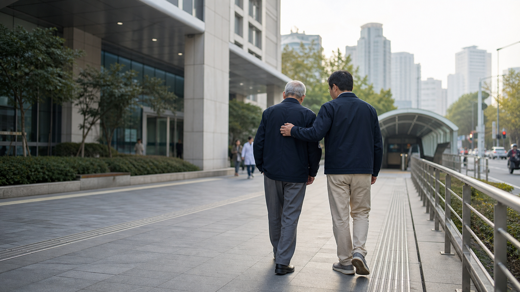 I Took My Dad to a Hospital in Chengdu: Comparing One China Visit with the UK NHS