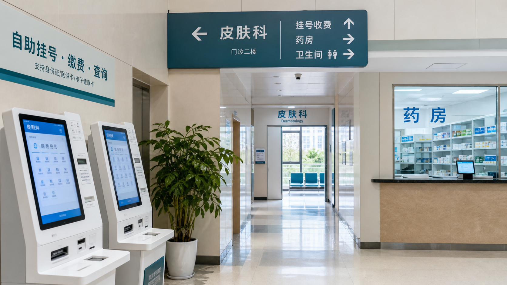 My Visit to a County Hospital in China: A 15-Minute Dermatology Appointment