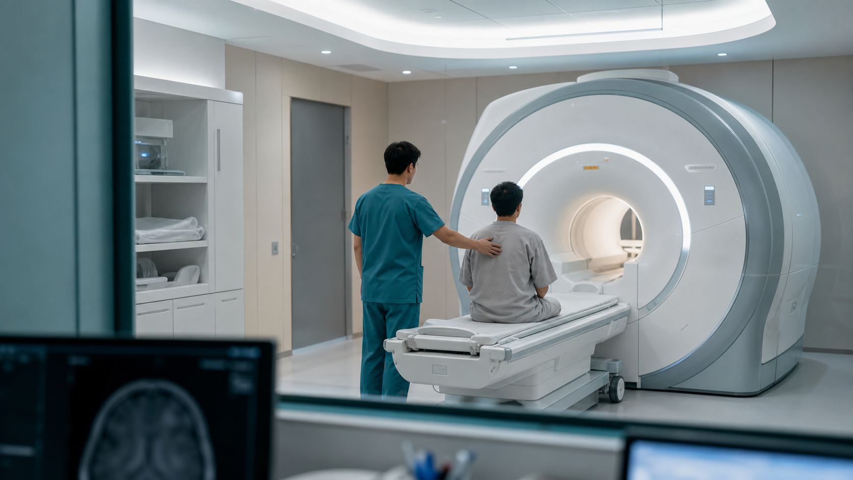 Five Years Later, I Had Another Brain MRI in Shenzhen: Living With an Old Boxing Injury